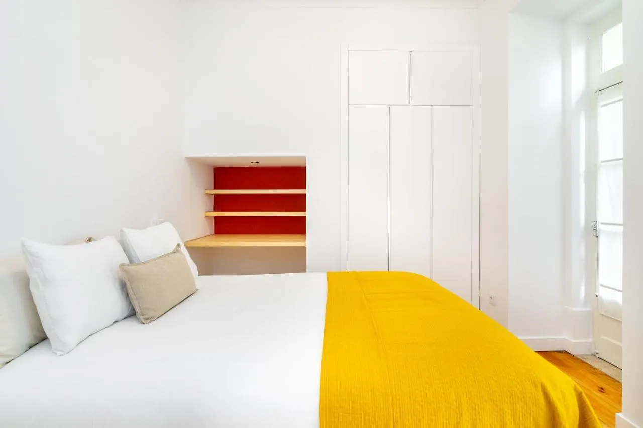 Apartment Whome Downtown 224 In Top Notch Location W/ Ac & Wi-Fi Lisbon