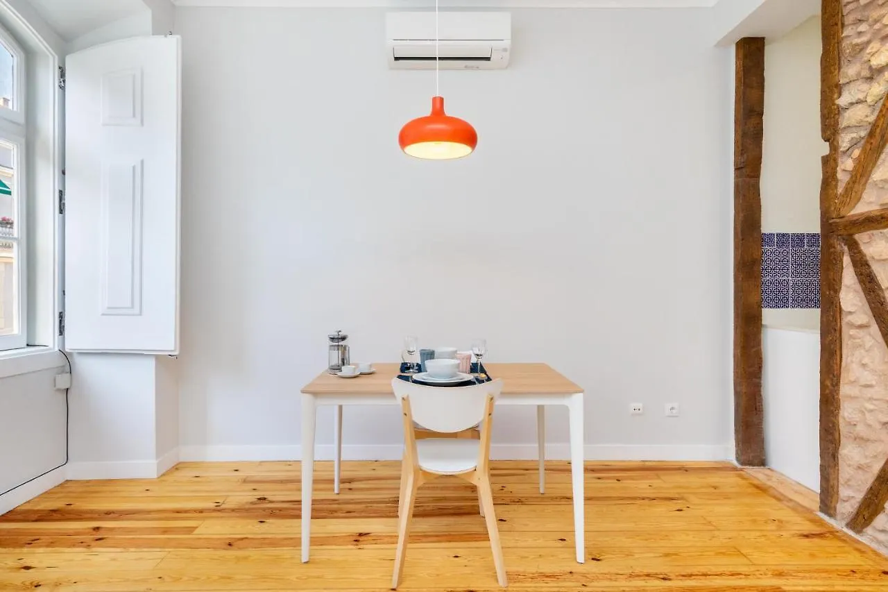 Whome Downtown 224 In Top Notch Location W/ Ac & Wi-Fi Lisbon Apartment