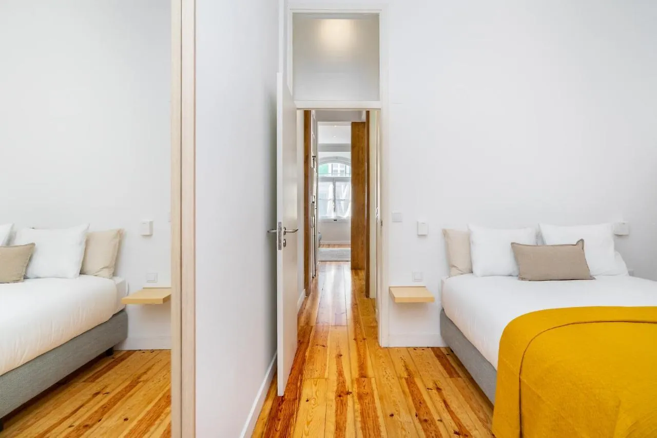 Whome Downtown 224 In Top Notch Location W/ Ac & Wi-Fi Lisbon Portugal