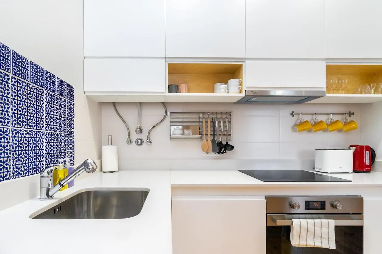 Whome Downtown 224 In Top Notch Location W/ Ac & Wi-Fi Lisbon Portugal
