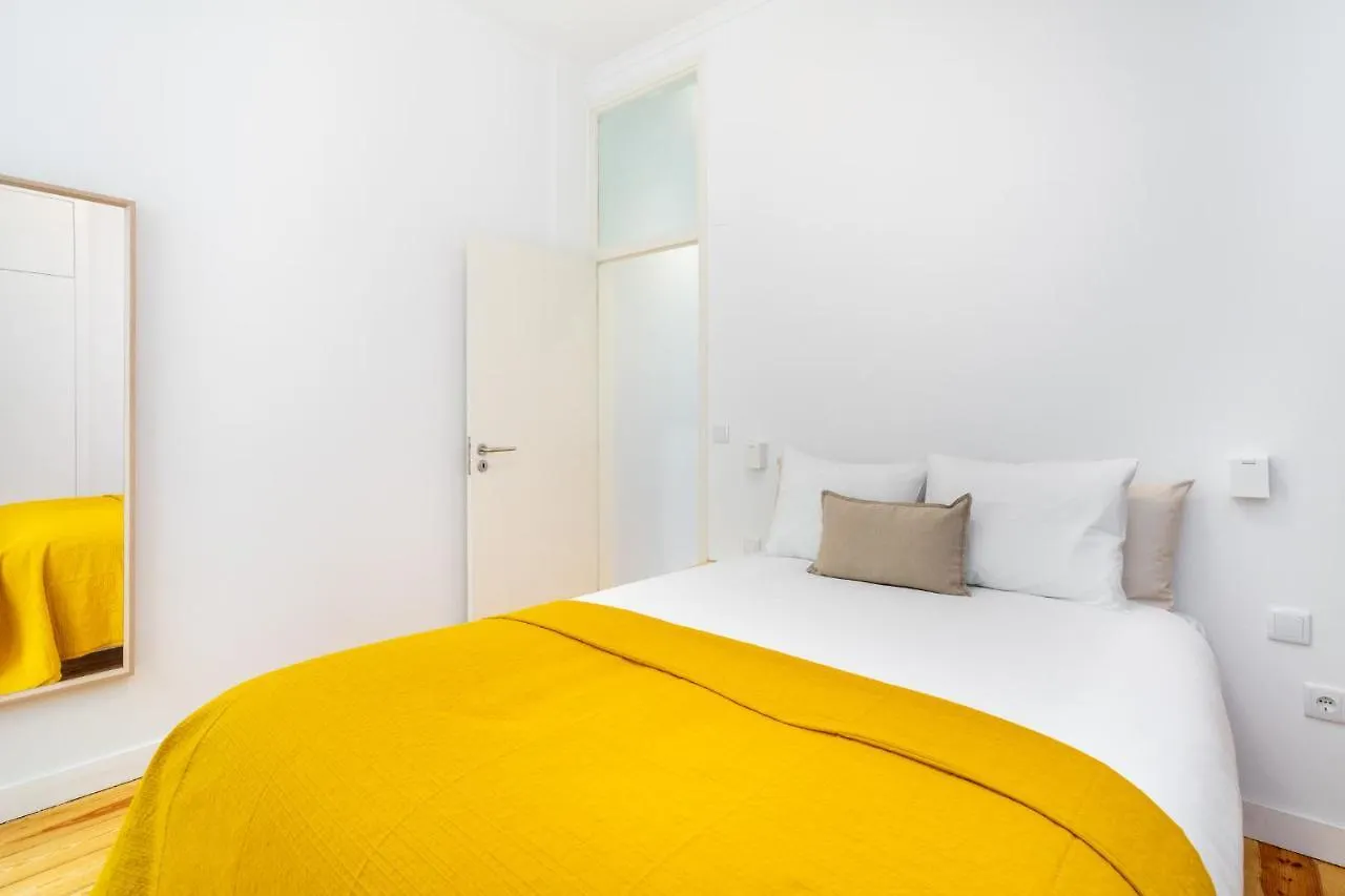 Whome Downtown 224 In Top Notch Location W/ Ac & Wi-Fi Lisbon 0*,  Portugal