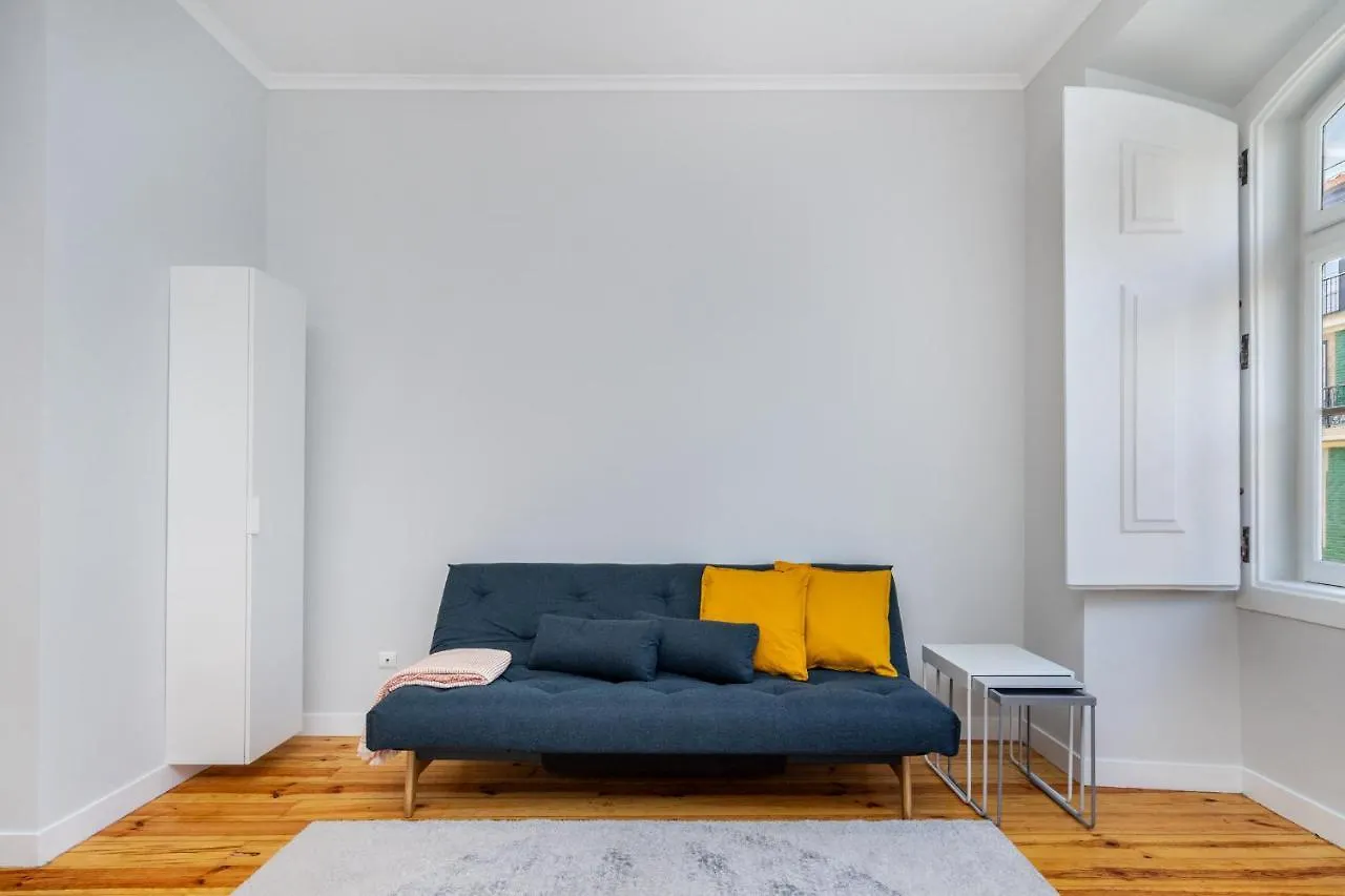 Whome Downtown 224 In Top Notch Location W/ Ac & Wi-Fi Lisbon 0*,  Portugal