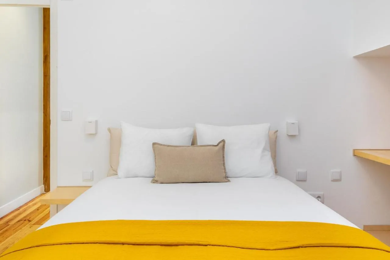 Whome Downtown 224 In Top Notch Location W/ Ac & Wi-Fi Lisbon Apartment