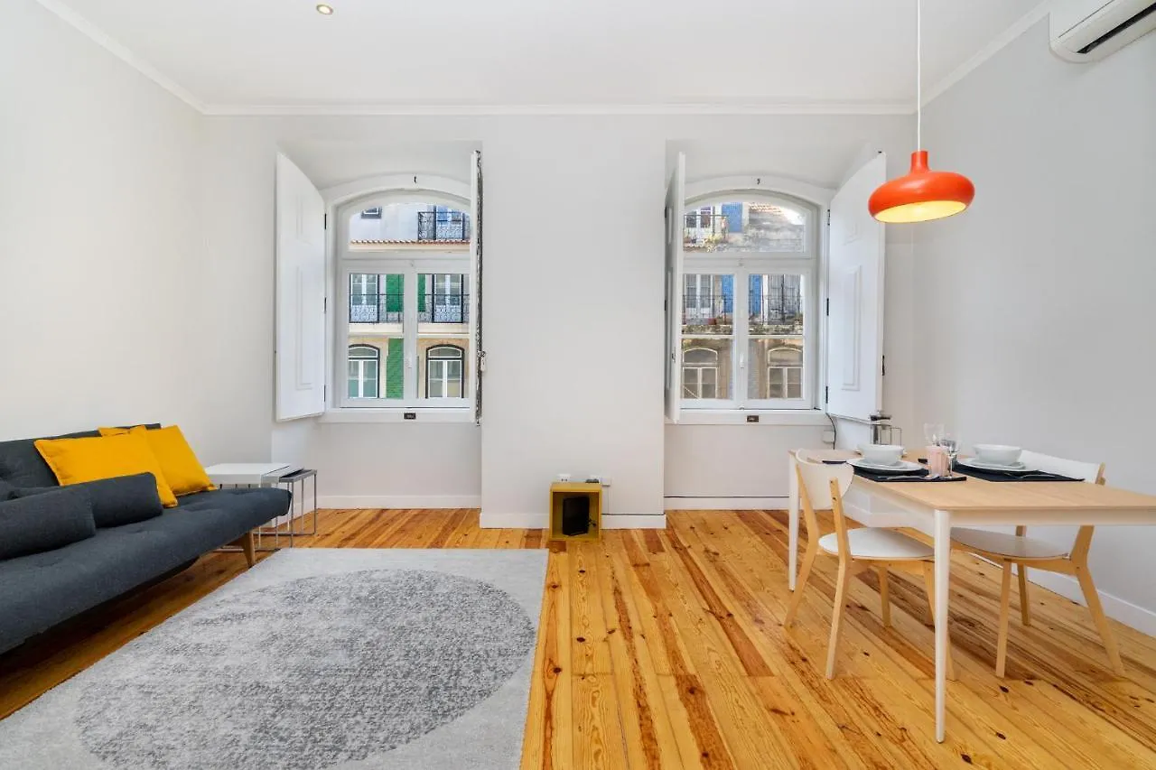 Whome Downtown 224 In Top Notch Location W/ Ac & Wi-Fi Lisbon