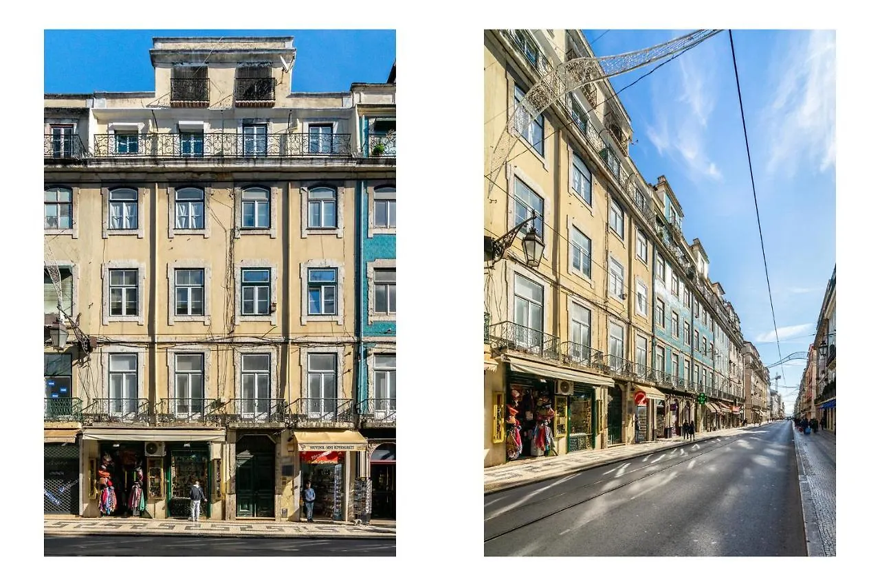 Apartment Whome Downtown 224 In Top Notch Location W/ Ac & Wi-Fi Lisbon