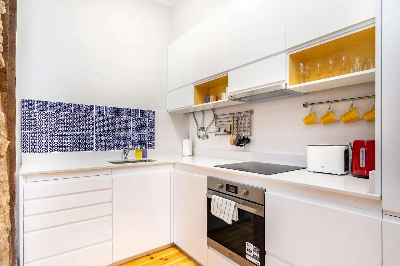 Apartment Whome Downtown 224 In Top Notch Location W/ Ac & Wi-Fi Lisbon