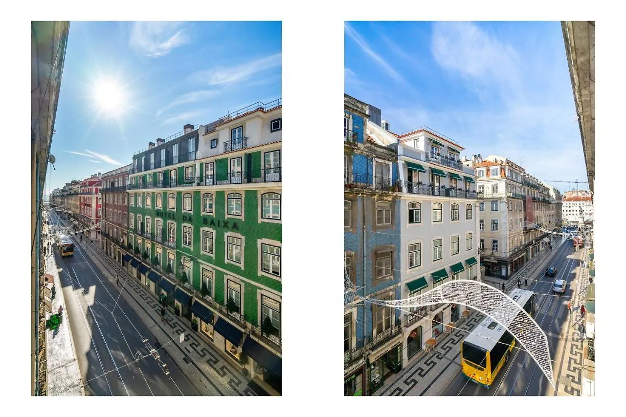 Apartment Whome Downtown 224 In Top Notch Location W/ Ac & Wi-Fi Lisbon Portugal