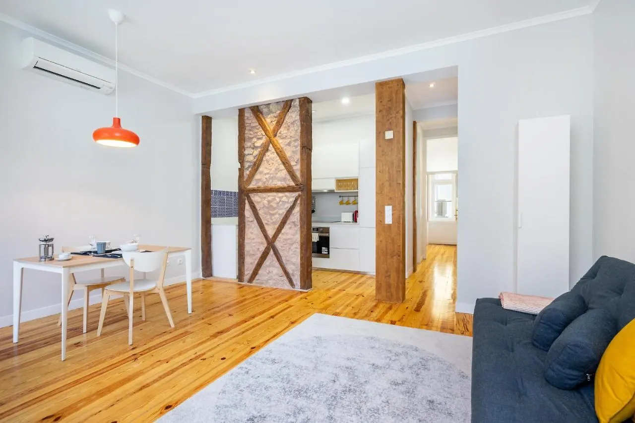 Whome Downtown 224 In Top Notch Location W/ Ac & Wi-Fi Lisbon 0*,